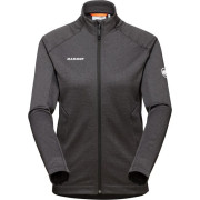 Damenjacke Mammut Nair ML Jacket Women grau black melange-white
