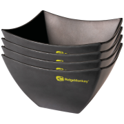 Schüssel-Set Ridge Monkey DLX Bowl Four Pack