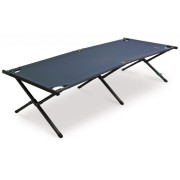 Campingbett Pinguin Bed 210x80cm blau Petrol