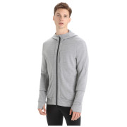Herren Funktions-Sweatshirt Icebreaker Men Quantum III LS Zip Hoodie