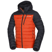 Herren-Winterjacke Northfinder Jarredh schwarz/rot