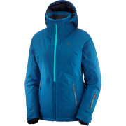 Damenjacke Salomon Stormrace Jkt W blau Poseidon