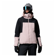 Damenjacke Columbia Alpine Echo™ Insulated Jacket rosa Mineral Pink, Black