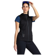 Damenweste Kilpi Monilea schwarz black