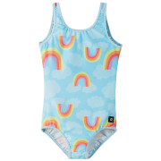 Kinderbadeanzug Reima Uimaan blau Light turquoise