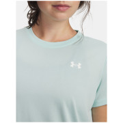 Damen-T-Shirt Under Armour Tech SSC - Solid