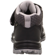 Kinderschuhe Superfit Jupiter GTX Schwarz/Hellgrau