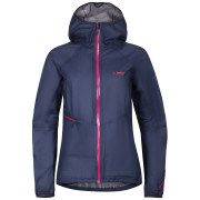 Damenjacke Direct Alpine Cyclone Lady dunkelblau navy/orchid