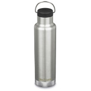 Thermokanne Klean Kanteen Insulated Classic 20oz (w/Loop Cap) silber Brushed Stainless