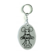 Anhänger Boll Reflective Pendant 4 weiß White