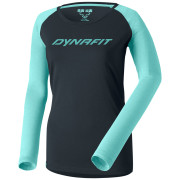 Damen-T-Shirt Dynafit 24/7 W L/S Tee hellblau blueberry MARINE BLUE/8050