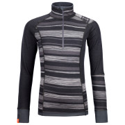 Damen-Funktionsshirt Ortovox W's 210 Supersoft Zip Neck schwarz BlackRaven