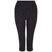 Damen 3/4 Leggings Dare 2b Influential 3/4 schwarz/grau Black Chevron Print