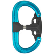 Karabiner AustriAlpin Fifty-Fifty Autolock blau blue