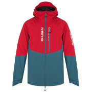 Herrenjacke Husky Nicco M rot/blau red/turquoise