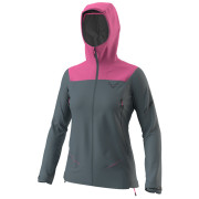 Damenjacke Dynafit Ridge Gtx Jkt W grau/rosa 6A51 - magenta/0720