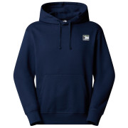 Herren-Sweatshirt The North Face M Mountain Logo Relaxed Hooded Sweatshir dunkelblau Summit Navy