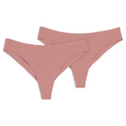 Damen-Funktionsslips Puma Microfiber Brazilian Briefs 2P