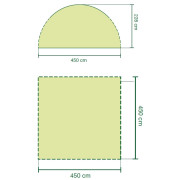 Partyzelt Coleman Event Shelter Pro XL