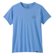 Damen-T-Shirt Patagonia W's Cap Cool Daily Graphic Shirt hellblau Strataspire: Abundant Blue X-Dye