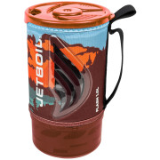 Gaskocher Jet Boil Flash 1.0L weinfarbe