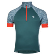Herren Radtrikot Dare 2b Stay The Course IIII blau MedGrn/StMcr (CUJ)