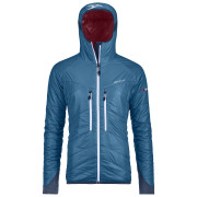 Damenjacke Ortovox Lavarella Jacket W blau BlueSea
