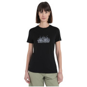 Damen-Funktionsshirt Icebreaker Women Merino 150 Tech Lite III SS Tee IB Grown Naturally
