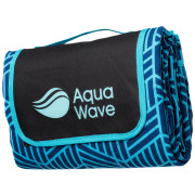 Picknickdecke Aquawave Aladeen blau Geometric