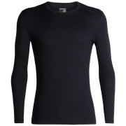 Herren-T-Shirt Icebreaker Mens 200 Oasis LS Crewe schwarz Black