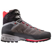 Wanderschuhe Mammut Kento Tour High GTX Men grau/rot dark titanium-dark spicy