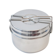 Edelstahl-Essschale Yate Basic - 3 Teile