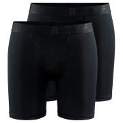 Herren-Boxershorts Craft Core Dry 6" 2-pack schwarz Black