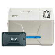 Kompressor-Kühlschrank GoSun Chill 40l + Powerbanka 222W