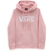 Damen-Sweatshirt Vans Wm Drop V Logo Hoodie hellrosa SILVER PINK