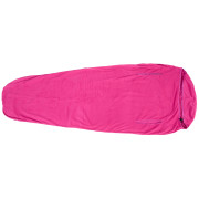 Schlafsackeinlage Warmpeace Polartec Micro Mummy 180 cm rosa Berry