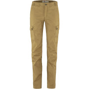 Damenhose Fjällräven Stina Trousers W beige Buckwheat Brown