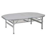 Campingtisch Bo-Camp Tafel Ovaal
