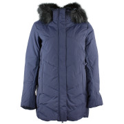 Damen-Wintermantel Northfinder Vjdgera blau