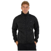 Herren Funktions-Sweatshirt Fundango Cruz Knit Fleece Jacket hellgrau grey heather