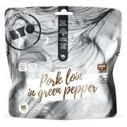 Trekkingnahrung Lyo food Pork loin in Green Pepper 500g