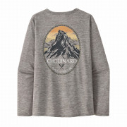 Damen-T-Shirt Patagonia W's L/S Cap Cool Daily Graphic Shirt - Lands