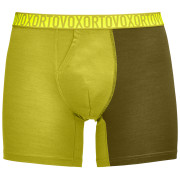 Herren-Boxershorts Ortovox 150 Essential Boxer Briefs M 2024 gelb dirty daisy