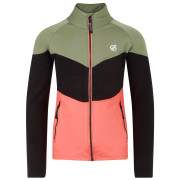 Kinder-Sweatshirt Dare 2b Emergent III Core Stretch grün/schwarz OlvneGrn/Blk
