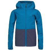 Kinder-Softshell-Jacke Hannah Wat Jr blau/hellblau faience/india ink