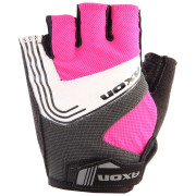 Fahrradhandschuhe Axon 395 rosa růžová