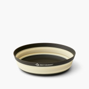 Faltbare Schüssel Sea to Summit Frontier UL Collapsible Bowl L beige/weiß Bone White
