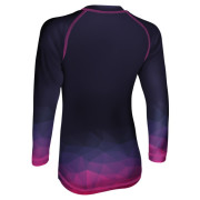 Kinder-Funktionsshirt WAMU Mozaika purple