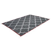 Zeltteppich Bo-Camp Chill Mat - Casablanca M schwarz/weiß champagne