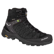Herrenschuhe Salewa Ms Alp Trainer 2 Mid Gtx schwarz 0971 - Black/Black